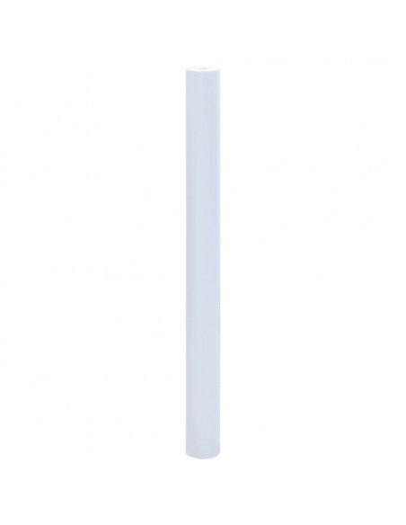 Pellicola Statica Smerigliata Bianco Trasparente 45x2000 cm PVC