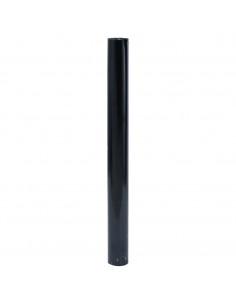 Pellicola Vetri Statica Smerigliata Nera 90x1000 cm PVC 2