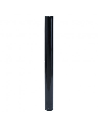Pellicola Vetri Statica Smerigliata Nera 90x1000 cm PVC