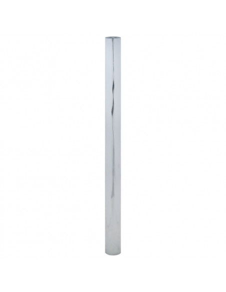 Pellicola Solare Statica Effetto Riflettente Argento 45x500 PVC