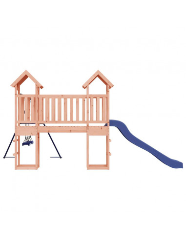 Set da Gioco da Esterno in Legno Massello di Douglas