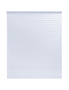 Pellicola per Finestra Smerigliata Motivo Tenda 45x500 cm PVC 2