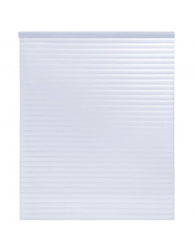 Pellicola per Finestra Smerigliata Motivo Tenda 45x500 cm PVC