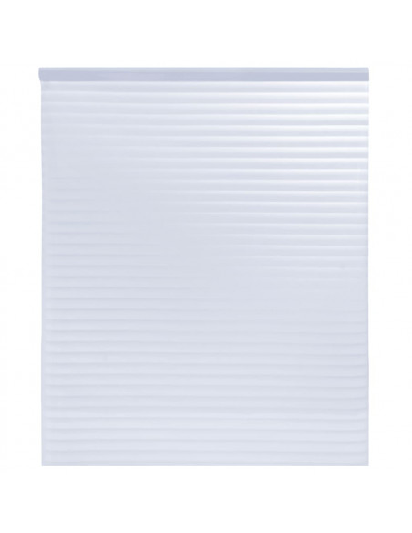 Pellicola per Finestra Smerigliata Motivo Tenda 45x500 cm PVC
