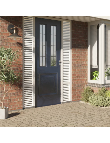 Pellicola per Finestra Smerigliata Motivo Tenda 45x500 cm PVC