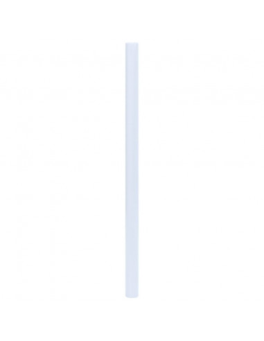 Pellicola per Finestra Smerigliata Motivo Tenda 45x500 cm PVC