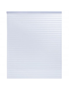 Pellicola per Finestra Smerigliata Motivo Tenda 90x500 cm PVC 2