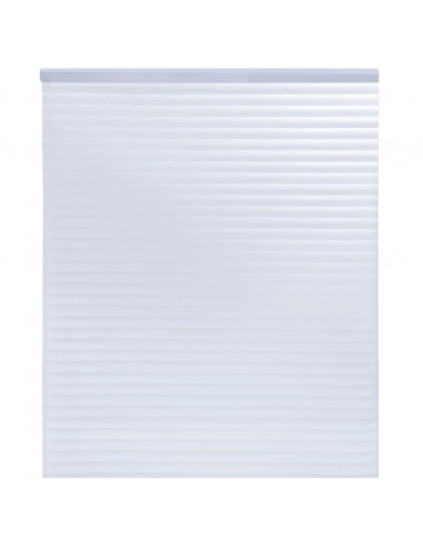 Pellicola per Finestra Smerigliata Motivo Tenda 90x500 cm PVC