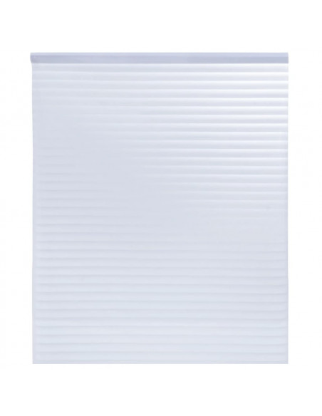 Pellicola per Finestra Smerigliata Motivo Tenda 90x500 cm PVC