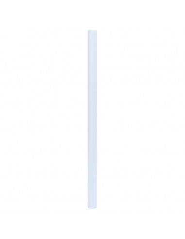 Pellicola per Finestra Smerigliata Motivo Tenda 90x500 cm PVC