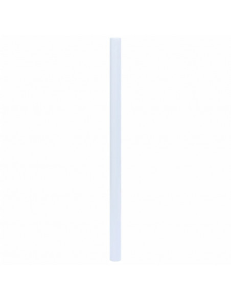 Pellicola per Finestra Smerigliata Motivo Tenda 90x500 cm PVC