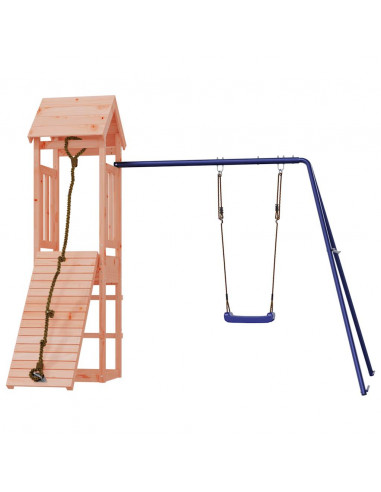 Set da Gioco da Esterno in Legno Massello di Douglas