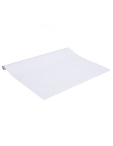 Pellicola per Finestra Design Smerigliato Strisce 60x2000cm PVC