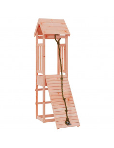 Casetta con Arrampicata in Legno Massello di Douglas 2