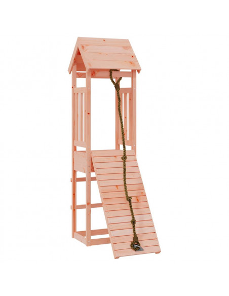 Casetta con Arrampicata in Legno Massello di Douglas