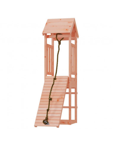 Casetta con Arrampicata in Legno Massello di Douglas