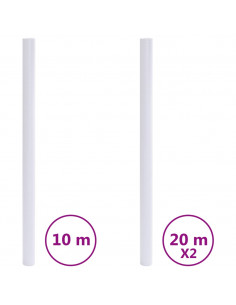 Pellicole per Finestre Smerigliate Trasparenti Grigie in PVC 2