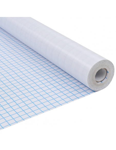 Pellicole per Finestre Design Smerigliato a Strisce in PVC