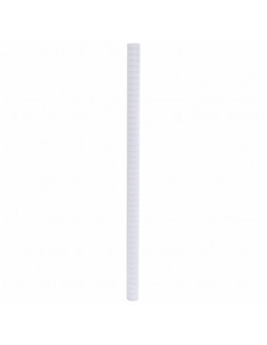 Pellicola per Finestra Design Smerigliato Strisce 45x500 cm PVC