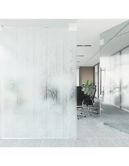 Pellicola per Finestra Smerigliata Motivo Bambù 45x500 cm PVC Pellicola per Finestra Smerigliata Motivo Bambù 45x500 cm PVC