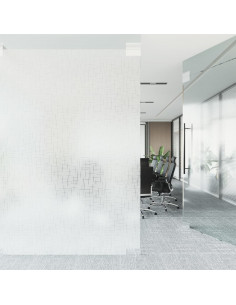 Pellicola per Finestra Smerigliata Motivo Stella 45x500 cm PVC 2