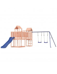 Set da Gioco da Esterno in Legno Massello di Douglas 2