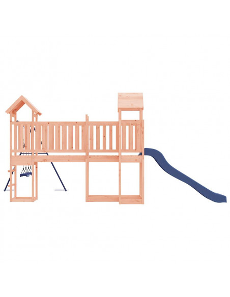 Set da Gioco da Esterno in Legno Massello di Douglas