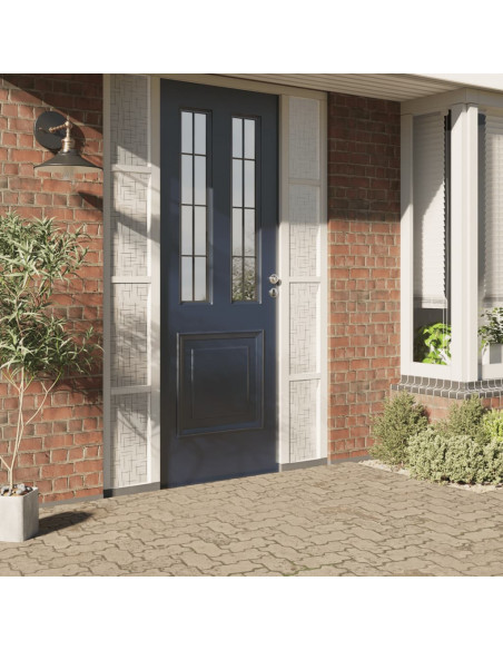 Pellicola per Finestra Smerigliata Motivo Stella 90x500 cm PVC