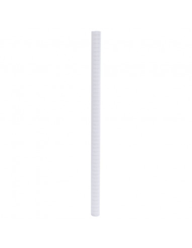 Pellicola per Finestra Design Smerigliato Strisce 45x2000cm PVC