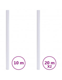 Pellicole per Finestre Smerigliate Grigie in PVC 2