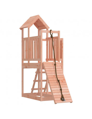 Casetta con Arrampicata in Legno Massello di Douglas