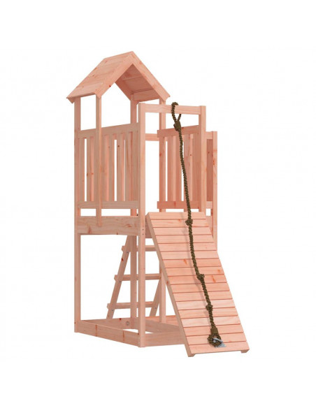 Casetta con Arrampicata in Legno Massello di Douglas
