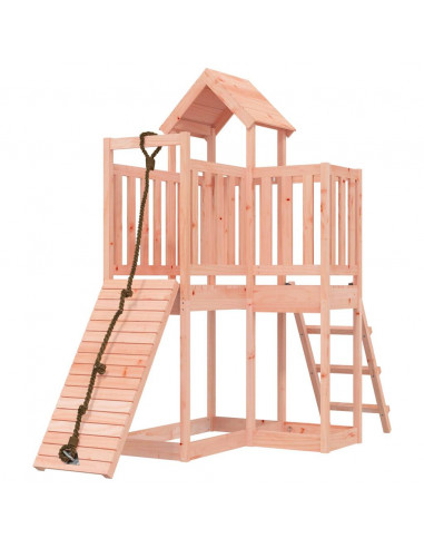 Casetta con Arrampicata in Legno Massello di Douglas