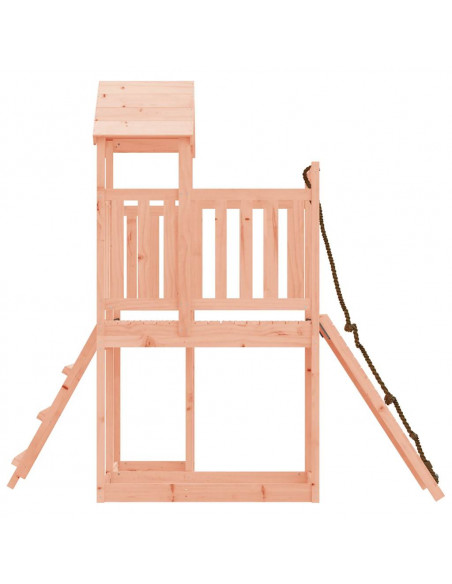 Casetta con Arrampicata in Legno Massello di Douglas