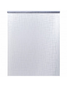 Pellicola per Finestra Smerigliata Motivo Stella 60x500 cm PVC 2
