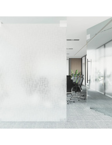 Pellicola per Finestra Smerigliata Motivo Stella 60x500 cm PVC