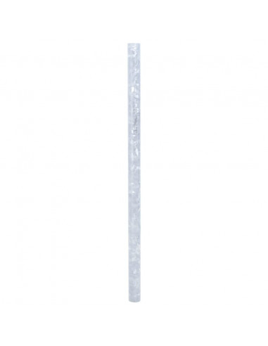 Pellicola per Finestra Smerigliata Motivo Fiori 90x500 cm PVC