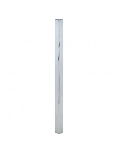 Pellicola Solare Statica Riflettente Argento 60x1000 cm PVC