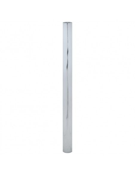 Pellicola Solare Statica Riflettente Argento 45x2000 cm PVC