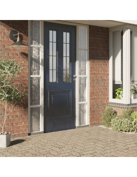 Pellicola per Finestra Smerigliata Motivo Bambù 90x500 cm PVC