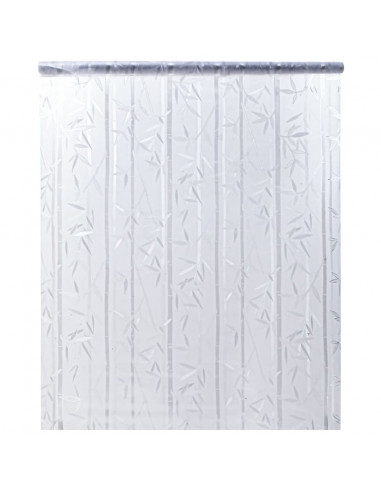 Pellicola per Finestra Smerigliata Motivo Bambù 60x500 cm PVC