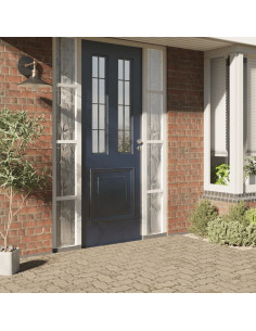 Pellicola per Finestra Smerigliata Motivo Bambù 60x500 cm PVC 2
