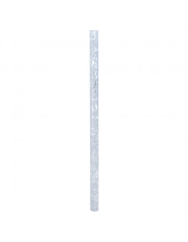 Pellicola per Finestra Smerigliata Motivo Fiori 45x500 cm PVC