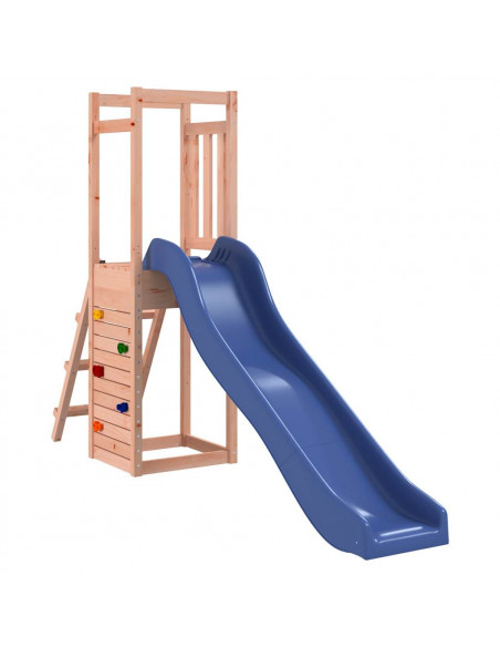 Set da Gioco da Esterno in Legno Massello di Douglas