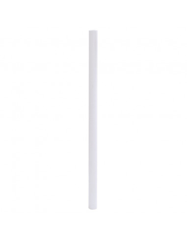 Pellicola per Finestra Smerigliata Bianca 60x500 cm PVC