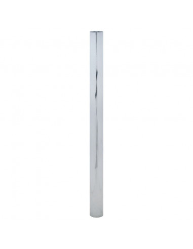 Pellicola Solare Statica Riflettente Argento 90x2000 cm PVC
