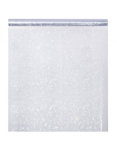 Pellicola Finestra Smerigliata Motivo Arcobaleno 3D 90x500 PVC