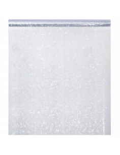 Pellicola Finestra Smerigliata Motivo Arcobaleno 3D 60x2000 PVC 2
