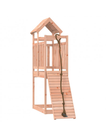 Casetta con Arrampicata in Legno Massello di Douglas