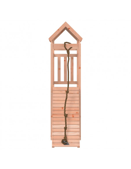 Casetta con Arrampicata in Legno Massello di Douglas